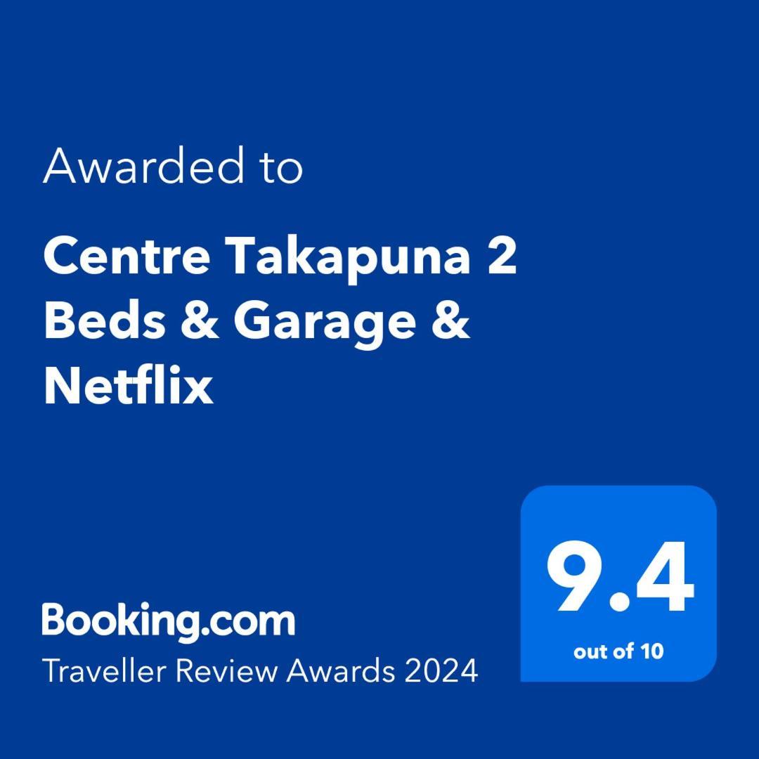 Centre Takapuna 2 Beds & Garage & Netflix 奥克兰 外观 照片